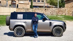 Land Rover Defender 110 Octa (2025) Test Land Rover Defender 110 Octa (2025) Test