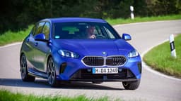 BMW 118d (2025) im Test BMW 118d (2025) im Test