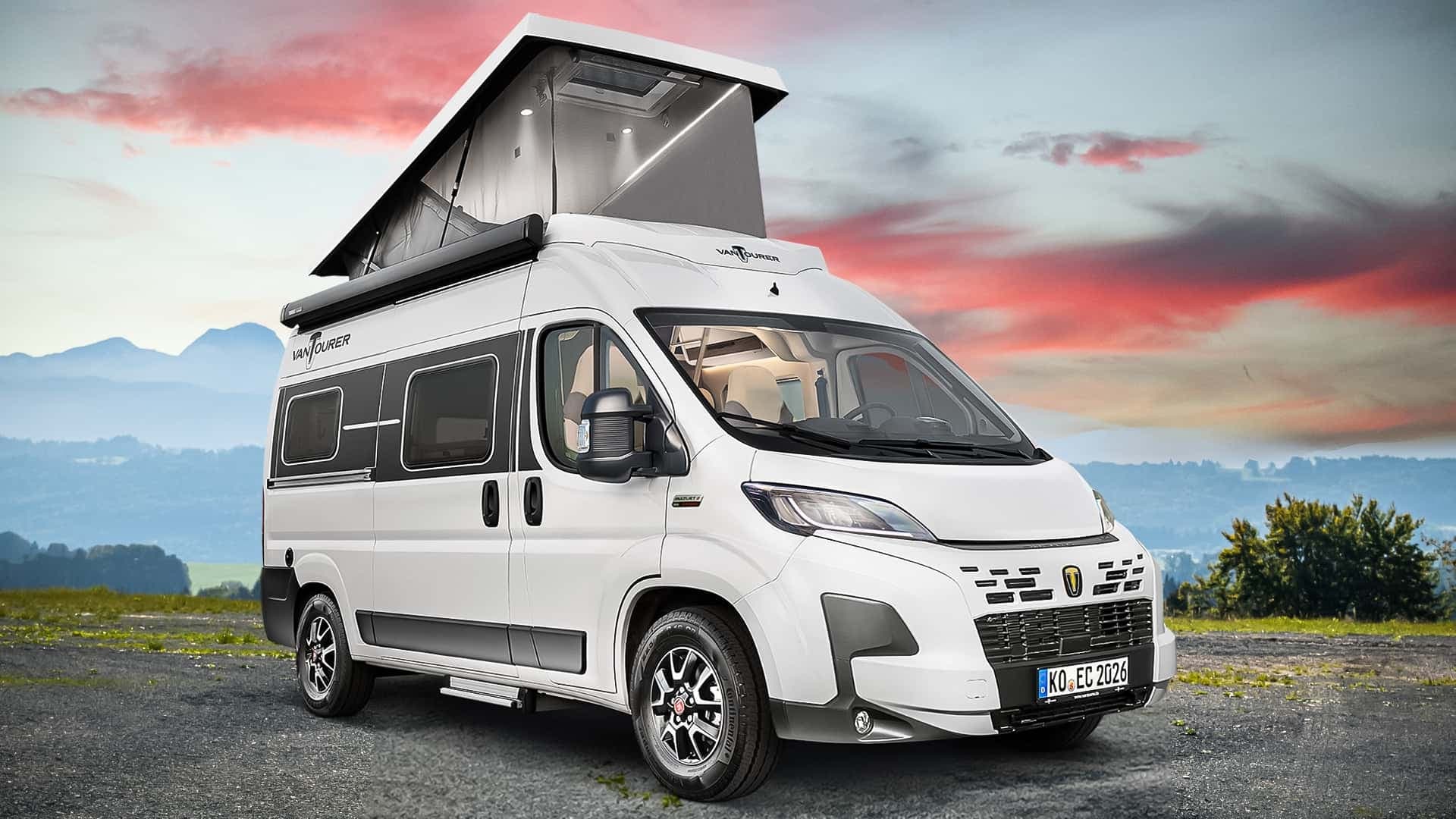 VANTourer Camper auf Fiat Ducato-Basis (2025) VANTourer Camper auf Fiat Ducato-Basis (2025)