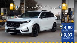 Verbrauchstest Honda CR-V E-PHEV Verbrauchstest Honda CR-V E-PHEV