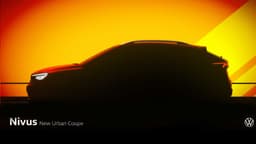 Volkswagen Nivus - Teaser Volkswagen Nivus - Teaser