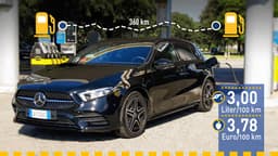 Mercedes A 250 e (2020) im Verbrauchstest Mercedes A 250 e (2020) im Verbrauchstest