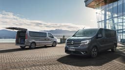 Renault Trafic Combi und SpaceClass (2021) Renault Trafic Combi und SpaceClass (2021)