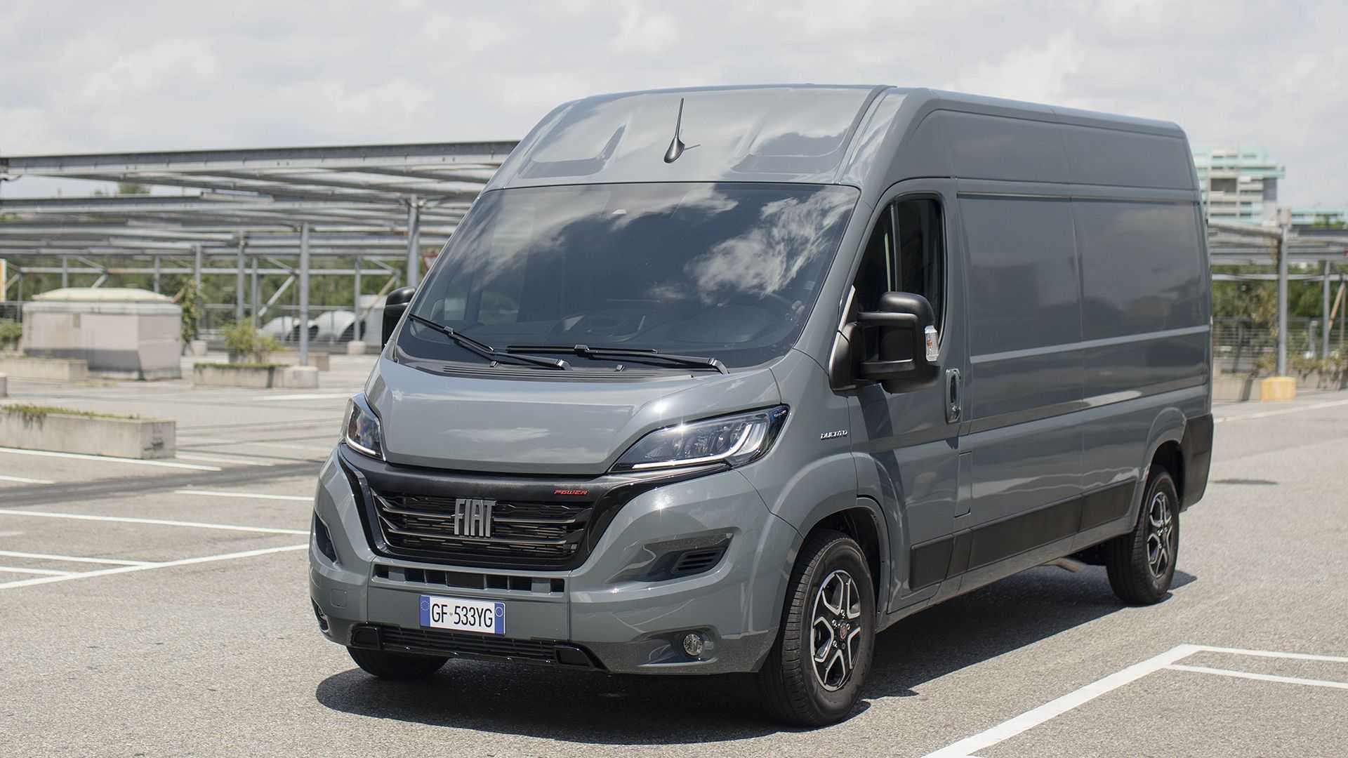 Fiat Professional Ducato MY 2022 Fiat Professional Ducato MY 2022
