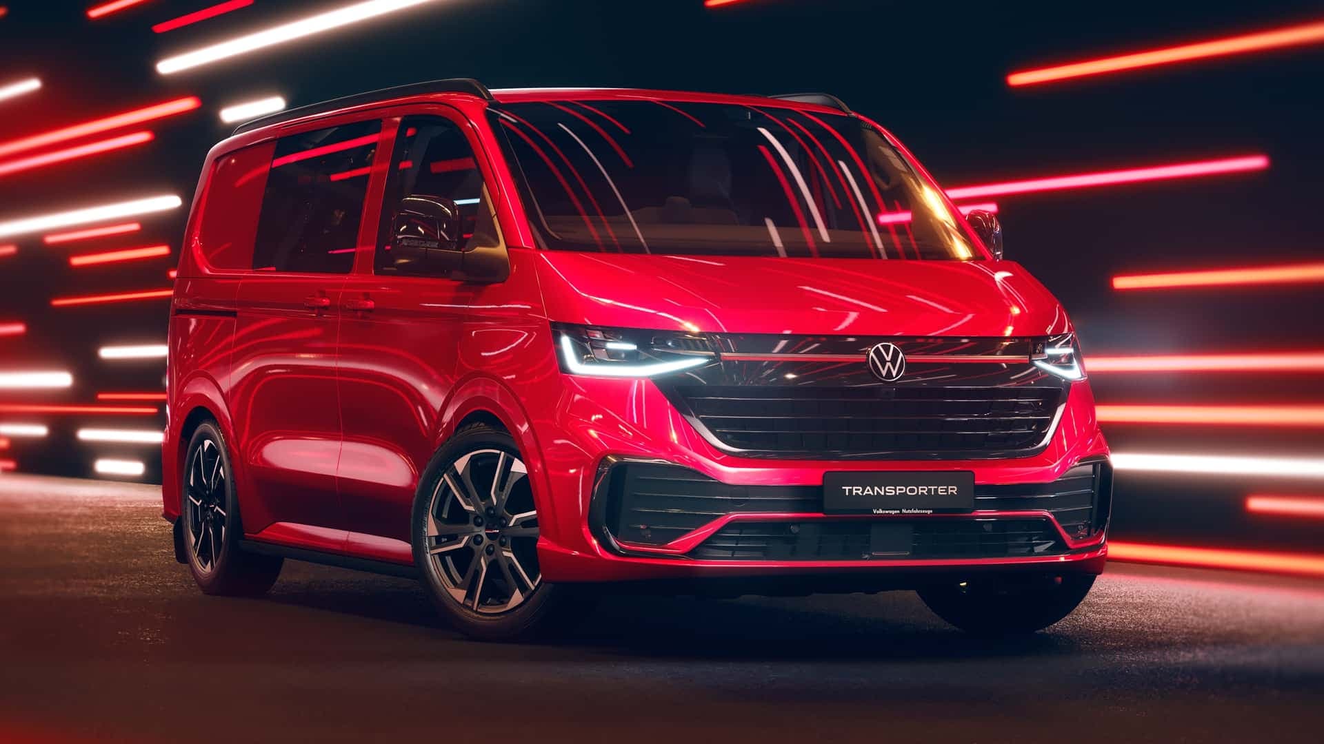 2026 Volkswagen Transporter Sportline 2026 Volkswagen Transporter Sportline