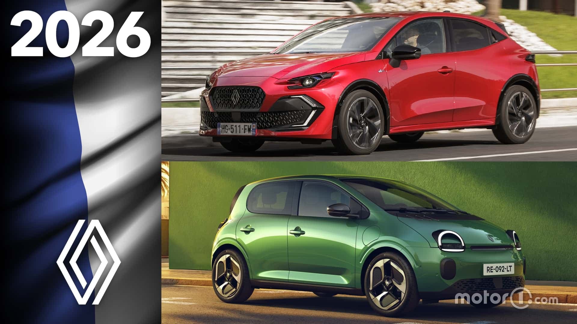 Renaut : les nouveautés pour 2026 Renaut : les nouveautés pour 2026