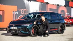 VW Golf GTI Edition 50 (2026) im Test VW Golf GTI Edition 50 (2026) im Test