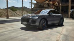 Porsche Cayenne Turbo E-Hybrid Coupé mit GT-Paket Porsche Cayenne Turbo E-Hybrid Coupé mit GT-Paket