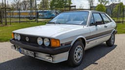 VW Scirocco GL (1977) VW Scirocco GL (1977)