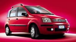 Fiat Nuova Panda (Typ 169, 2003-2012) Fiat Nuova Panda (Typ 169, 2003-2012)