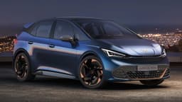 Cupra el-Born Cupra el-Born