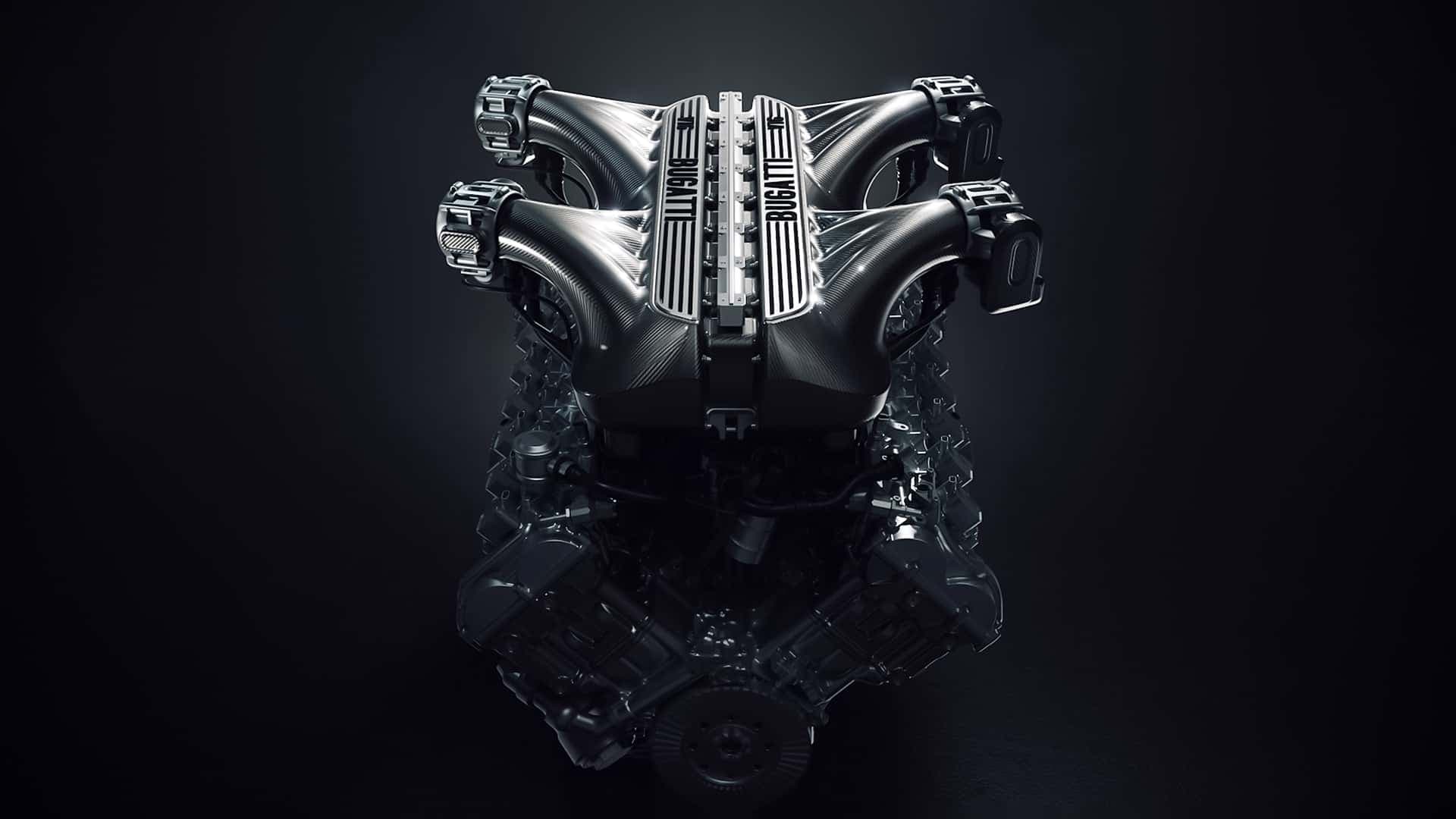 Die Entstehung des neuen V16-Motors von Bugatti Die Entstehung des neuen V16-Motors von Bugatti