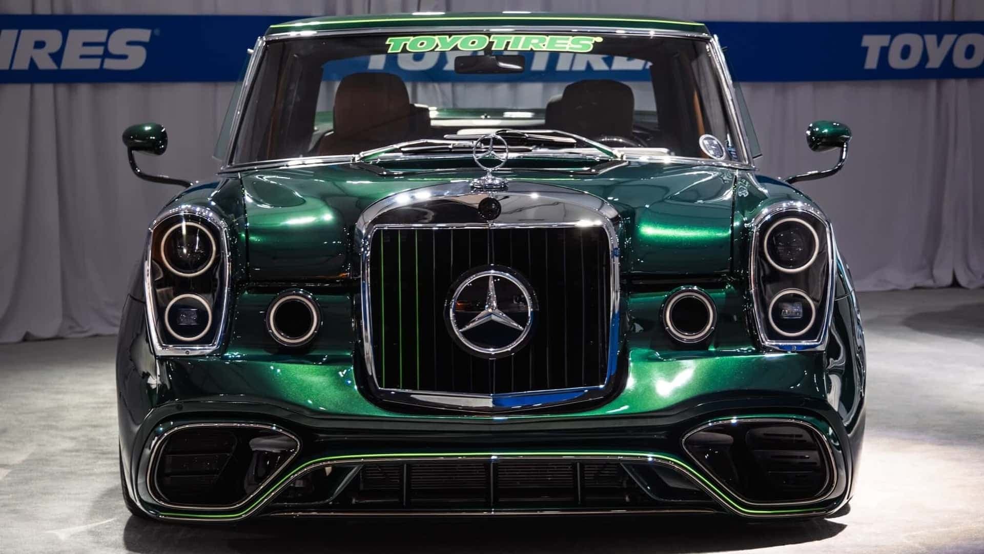 Mercedes 600 "Final Boss" von S-Klub LA Mercedes 600 "Final Boss" von S-Klub LA