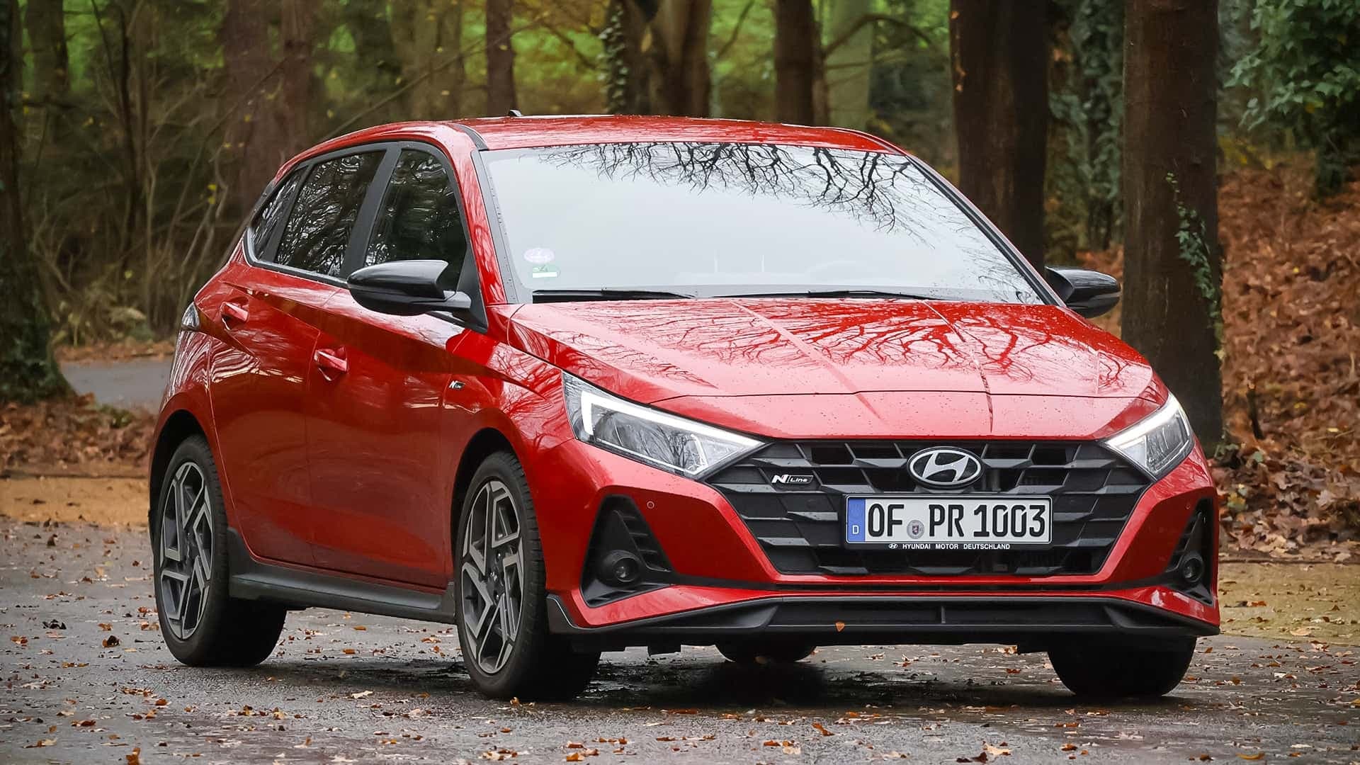 Hyundai i20 (2025) im Test Hyundai i20 (2025) im Test