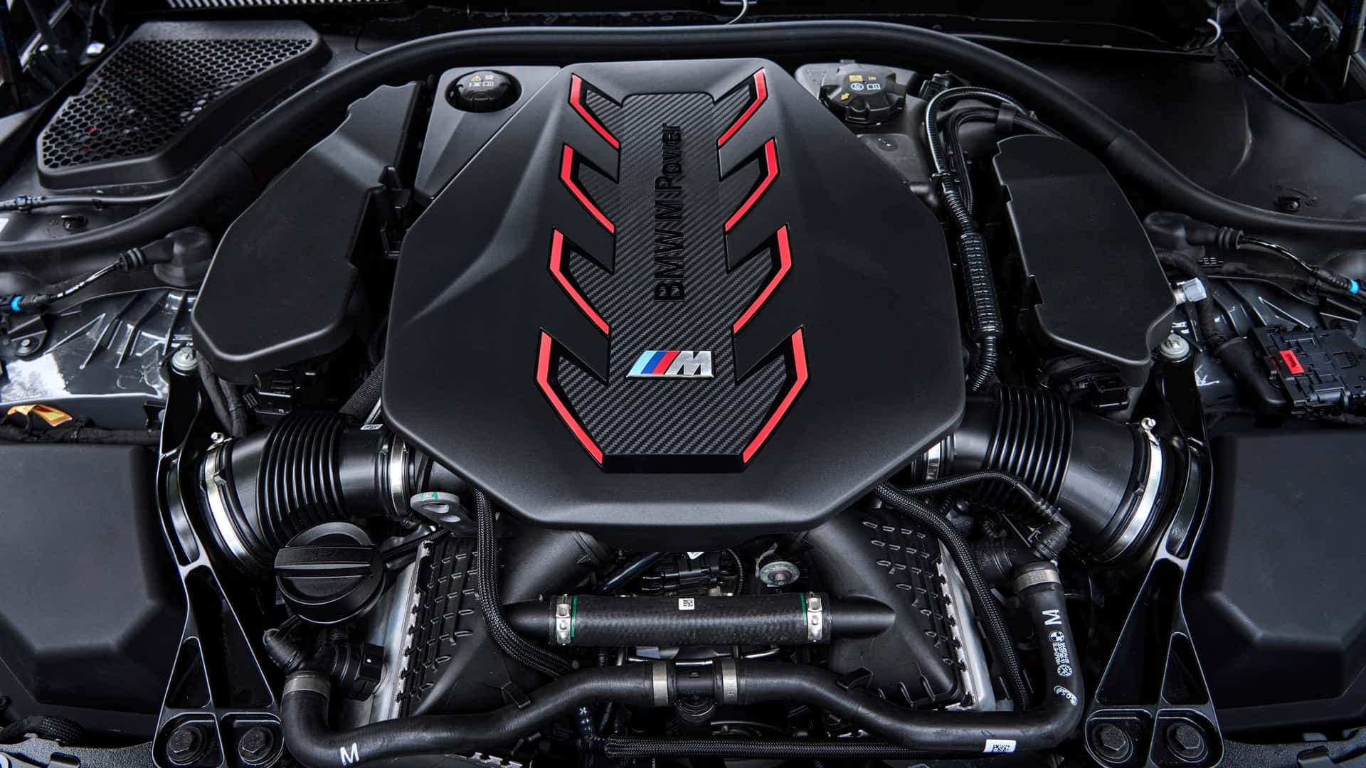 Achtzylinder im aktuellen BMW M5 (2025) Achtzylinder im aktuellen BMW M5 (2025)