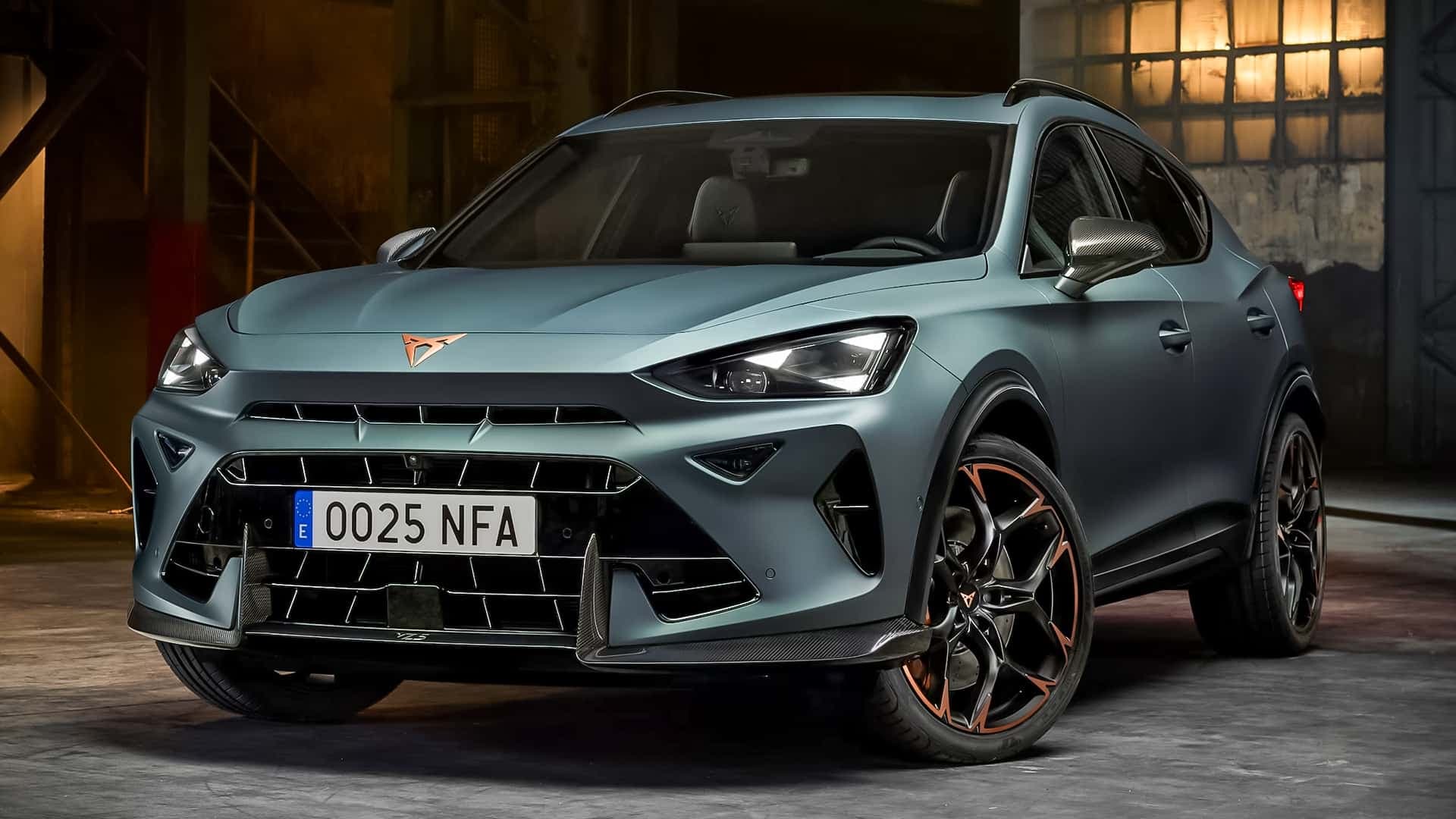 Cupra Formentor VZ5 (2025) Cupra Formentor VZ5 (2025)