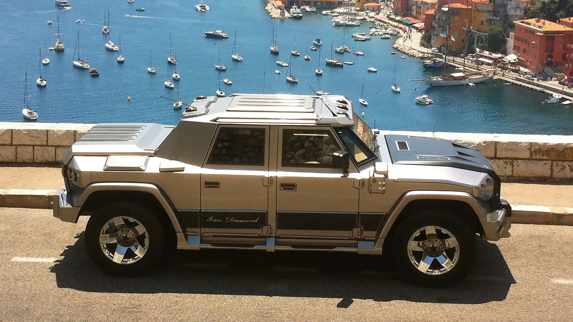 DARTZ Prombron Iron Diamond CLV DARTZ Prombron Iron Diamond CLV