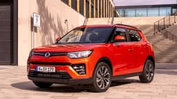 SsangYong Tivoli (2019) im Test SsangYong Tivoli (2019) im Test