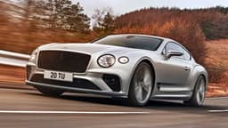 2021 Bentley Continental GT Speed Exterior 2021 Bentley Continental GT Speed Exterior