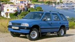 Opel Frontera feiert 30. Geburtstag Opel Frontera feiert 30. Geburtstag