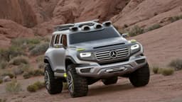 2012 Mercedes Ener-G-Force concept 2012 Mercedes Ener-G-Force concept
