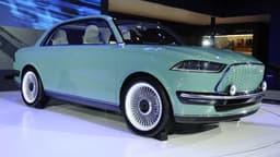 Great Wall Ora Futurist Concept Side Great Wall Ora Futurist Concept Side