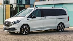 Mercedes-Benz EQV lead image Mercedes-Benz EQV lead image