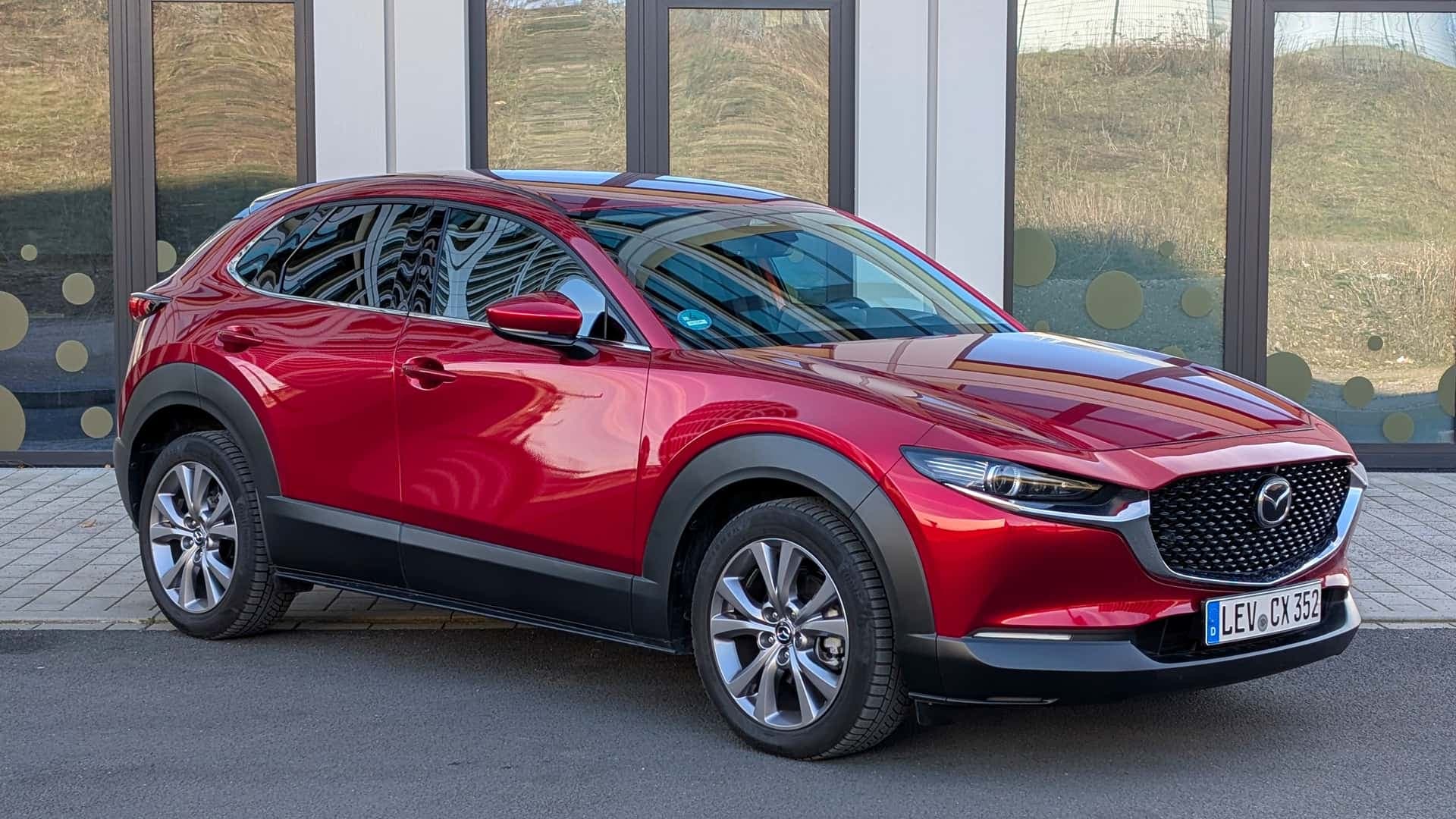 Mazda CX-60 e-Skyactive G 140 (2025) im Test Mazda CX-60 e-Skyactive G 140 (2025) im Test