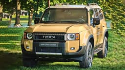 Toyota Land Cruiser (2024) auf dem Buschtaxi-Treffen Toyota Land Cruiser (2024) auf dem Buschtaxi-Treffen