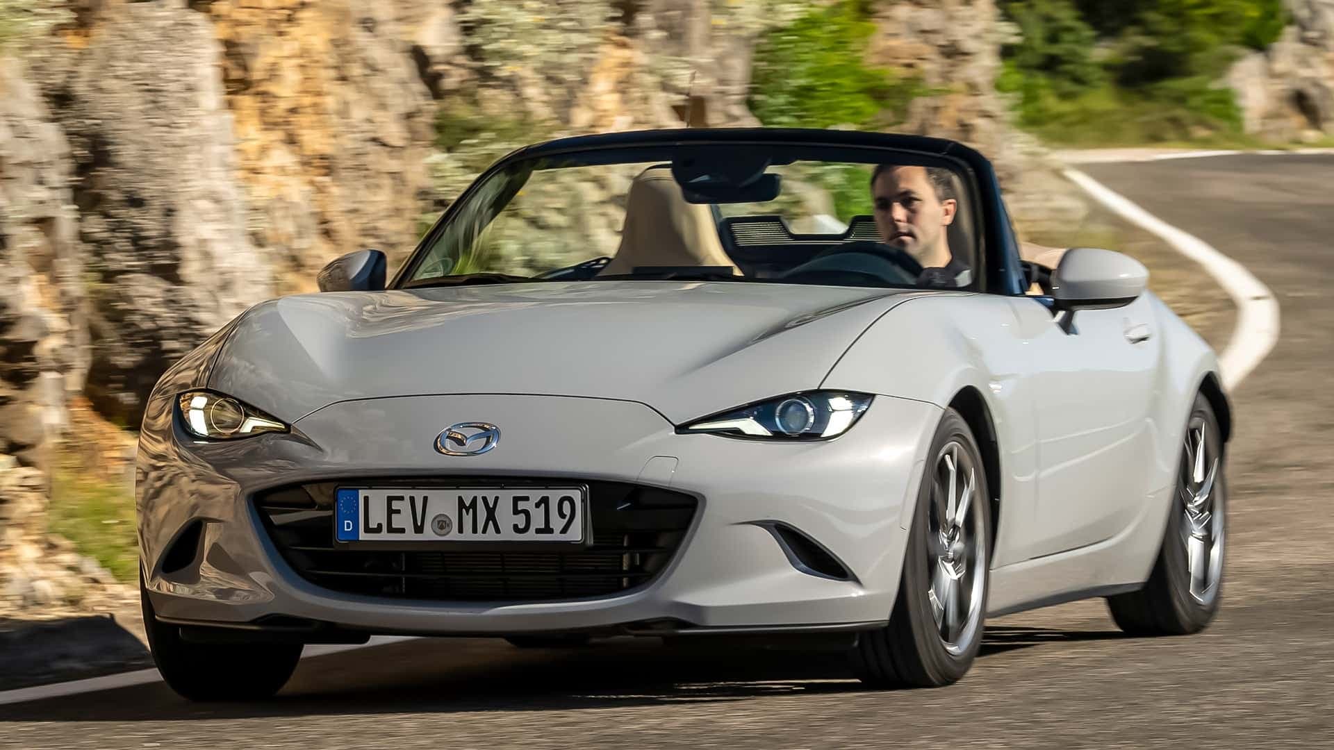 Mazda MX-5 (2024) Kazari im Test Mazda MX-5 (2024) Kazari im Test