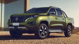 Peugeot Landtrek 2025 Doppia cabina Peugeot Landtrek 2025 Doppia cabina