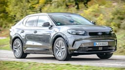 Ford Capri (2025) im Test Ford Capri (2025) im Test