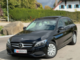 Mercedes_C_180_Aut.*11.750€Netto*Euro6*Panorama*Xenon*Navi*PDC_Kombi_Gebraucht