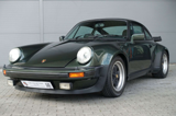 Porsche_911_Turbo_OAKGRÜN_Oldtimer/Youngtimer