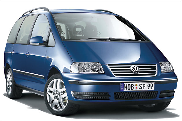 VW bringt Sharan als Sondermodell "Pacific" mit stattlichem Preisvorteil