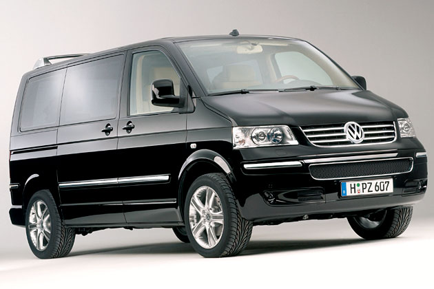 VW Multivan-Studie Business: Rollendes Luxus-Büro