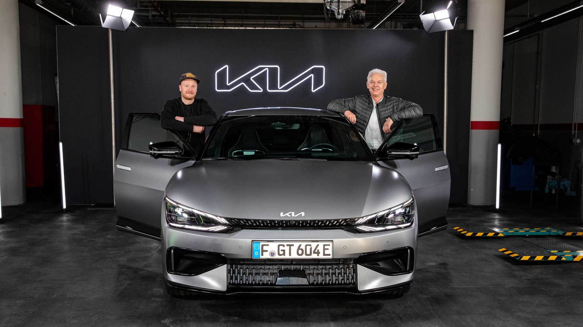Kia EV6 GT (2022): Erste Mitfahrt