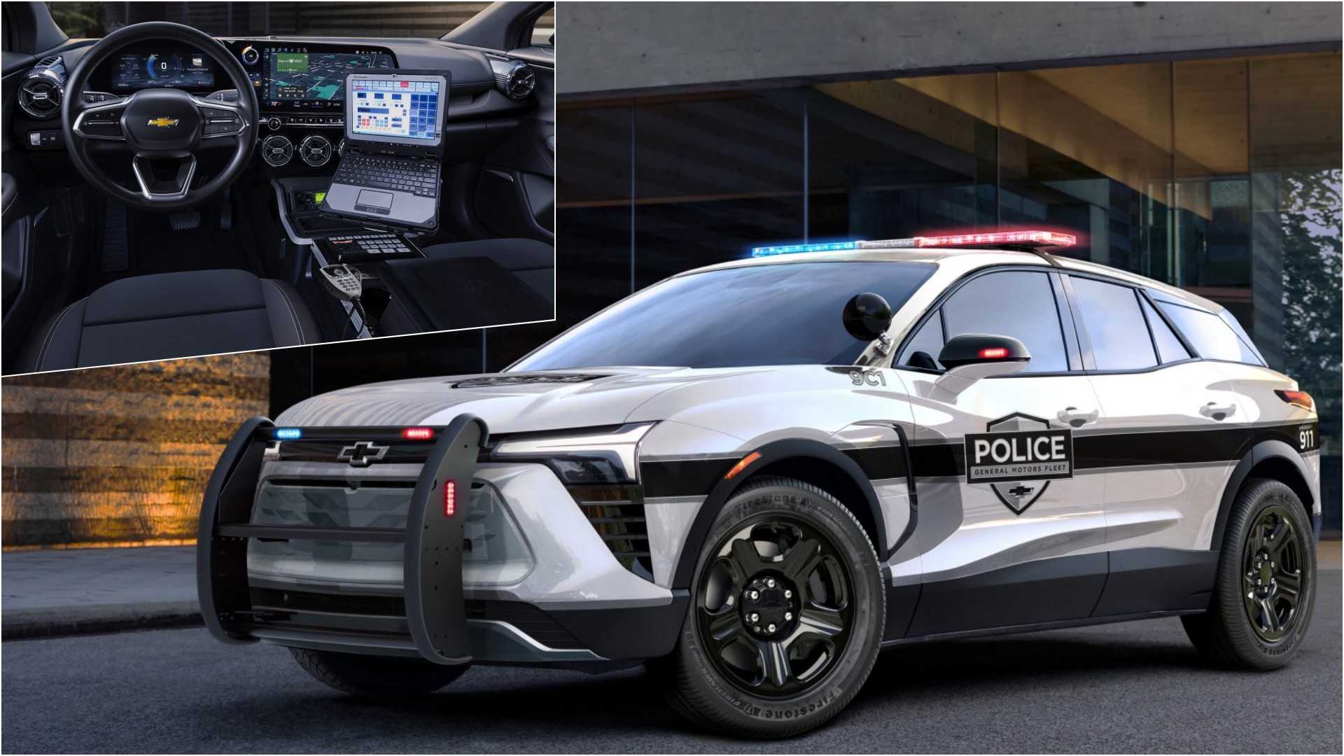 2024 Chevrolet Blazer EV Police Pursuit Vehicle