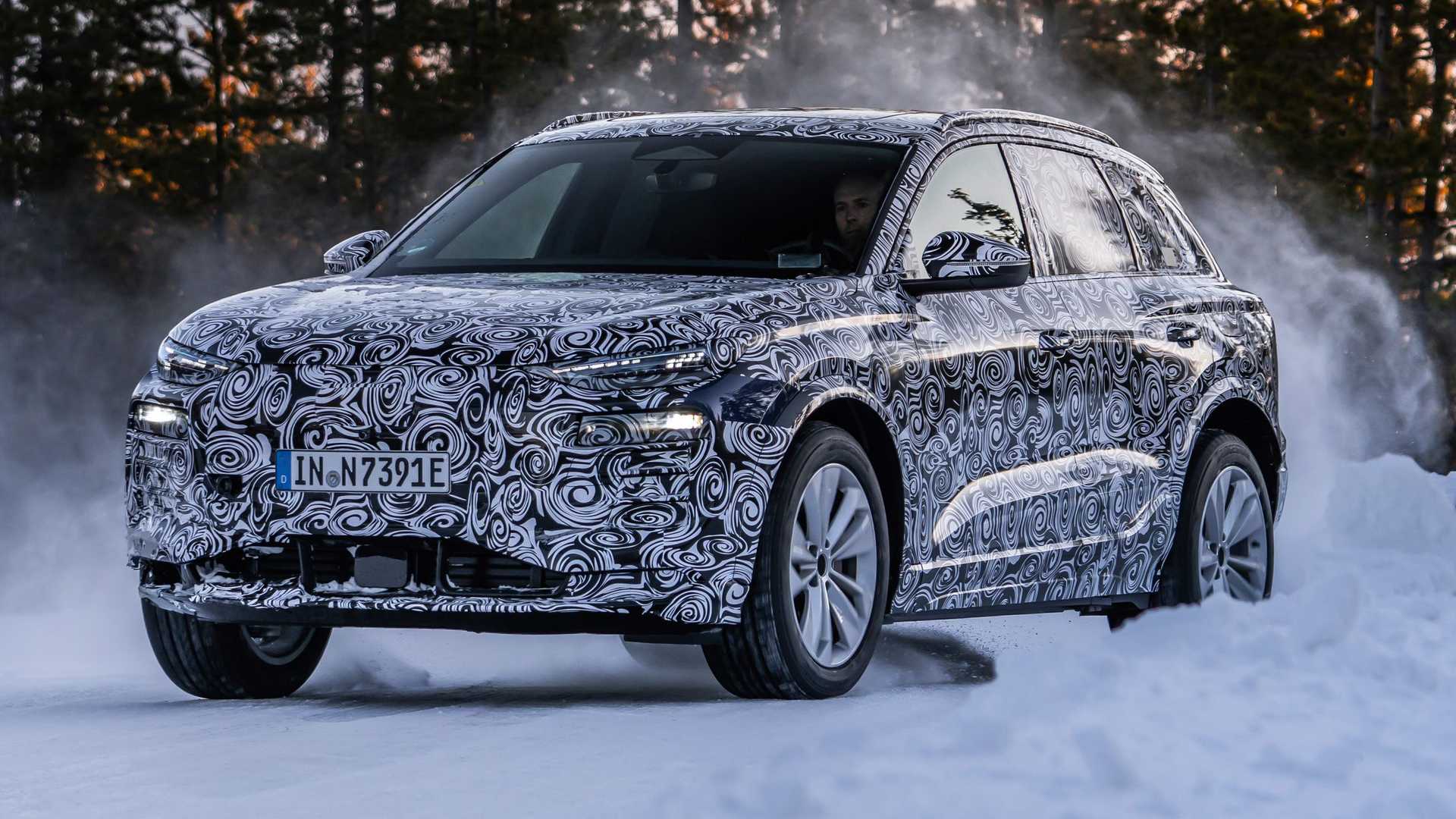Audi Q6 E-Tron Prototype
