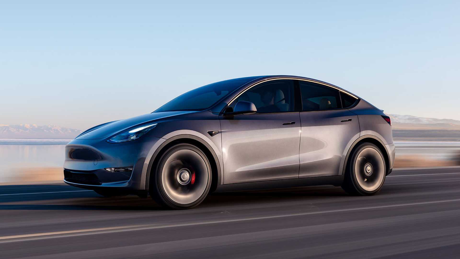 Tesla Model Y Finally Gets Track Mode Via Latest Holiday Update