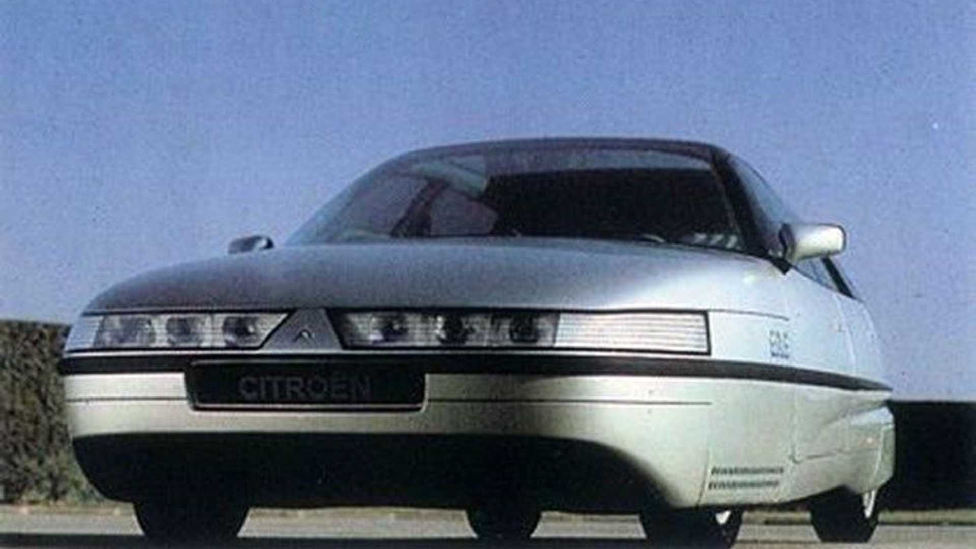 Citroën Éole Concept (1986)