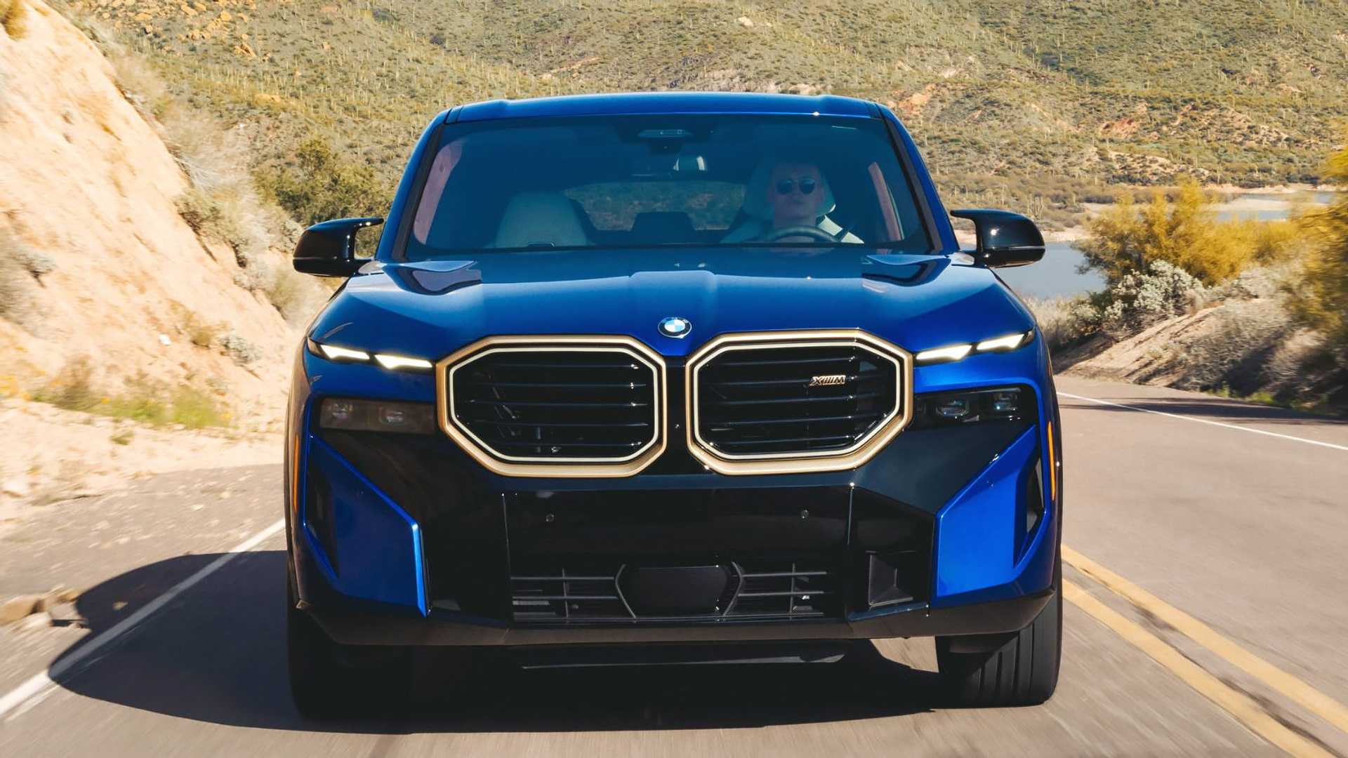 BMW XM (2023) im Test