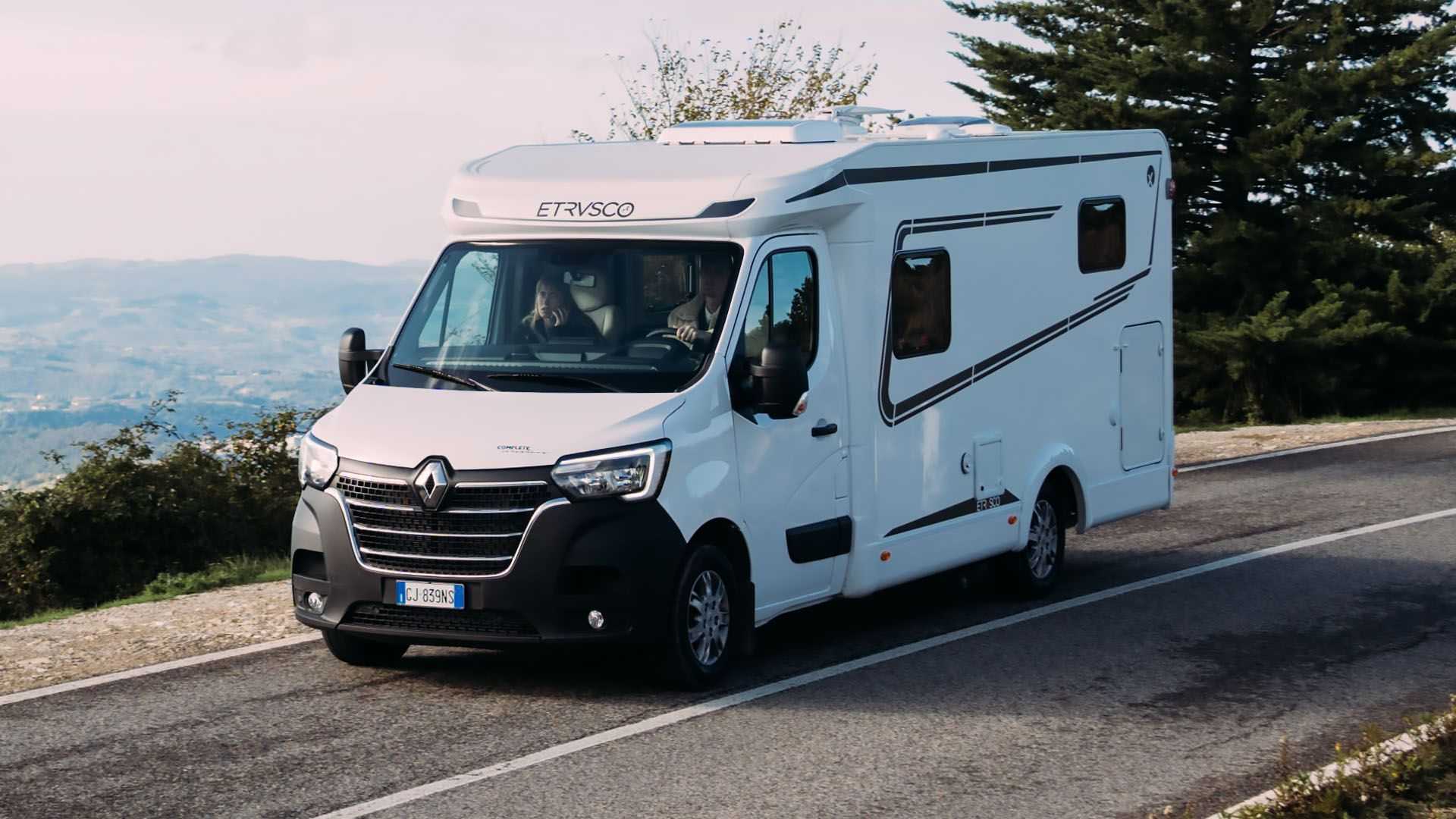 Etrusco mit neuen Van-Modellen auf Renault-Basis