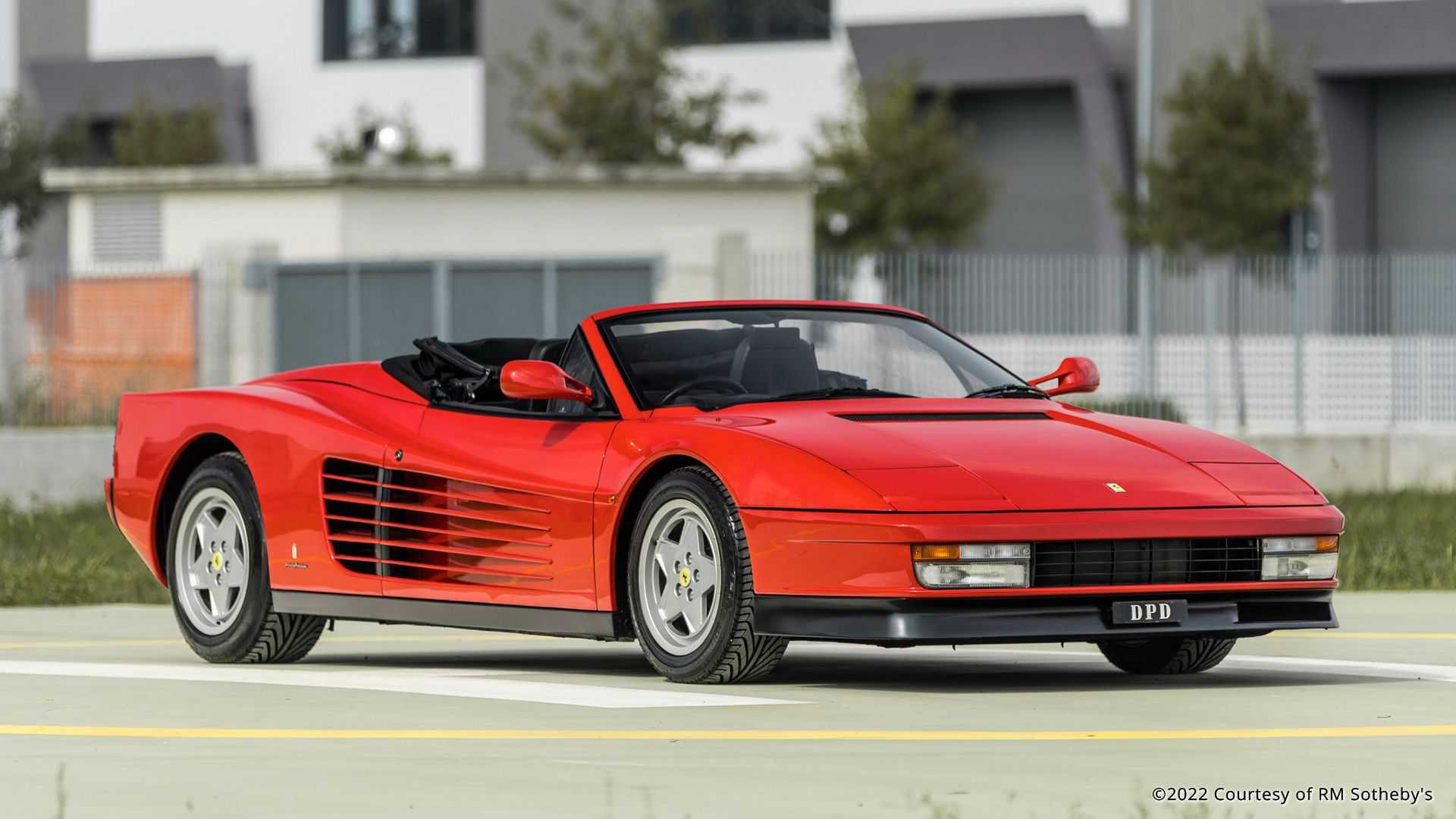 1990 Ferrari Testarossa Pininfarina Spider ‘Special Production’
