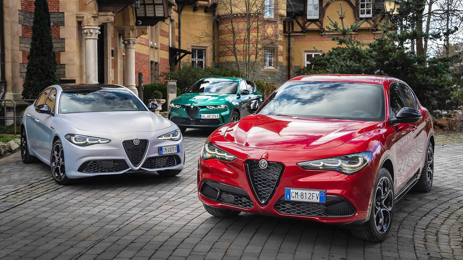 Alfa Romeo, numeri in crescita in Europa