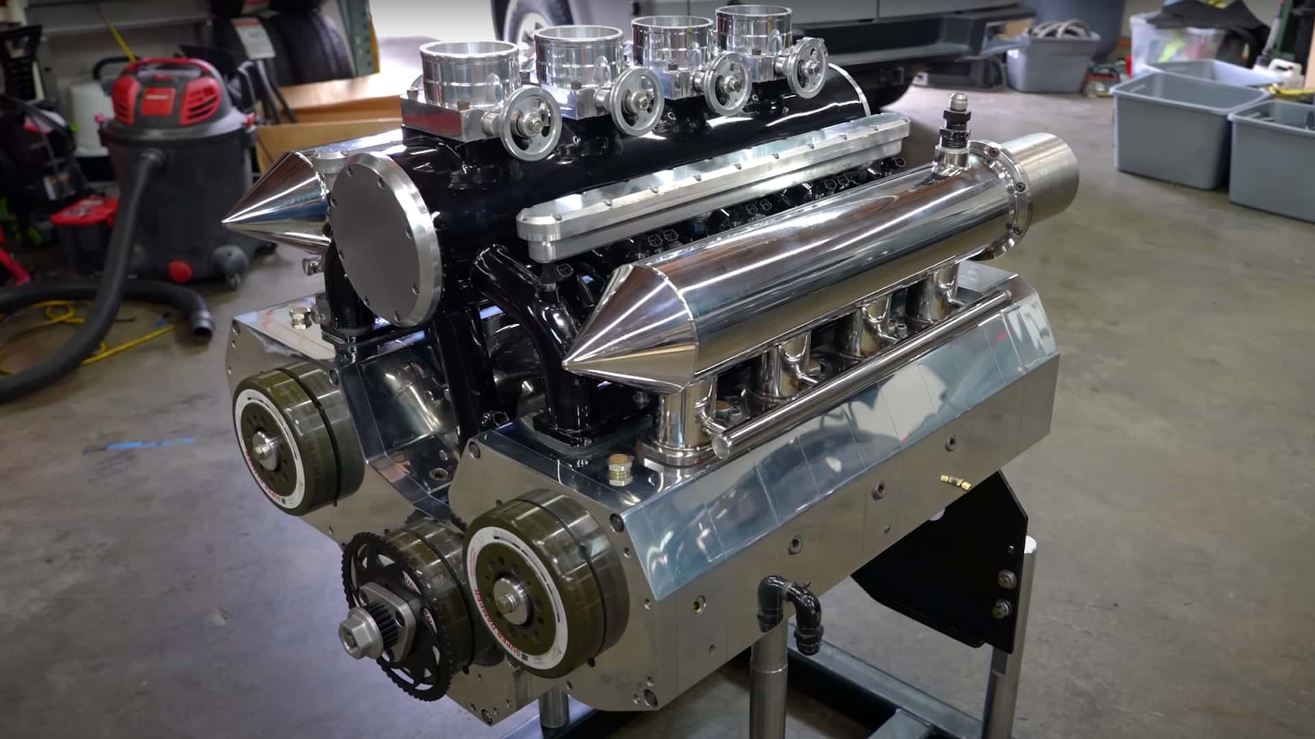 12-Rotor Wankel Engine Given To Rob Dahm