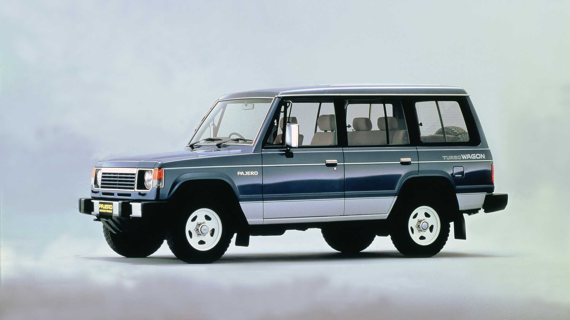 Mitsubishi Pajero (L040, 1982–1990)