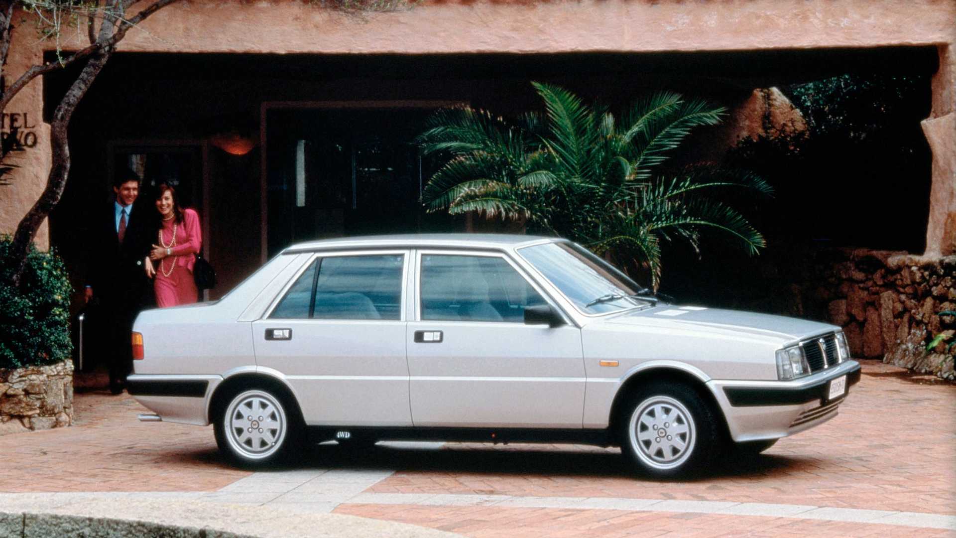 Lancia Prisma 4wd 1986 - profilo