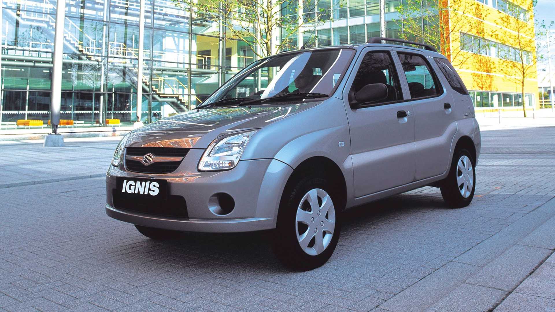 Suzuki Ignis und Suzuki Ignis Sport (2000 – 2007)