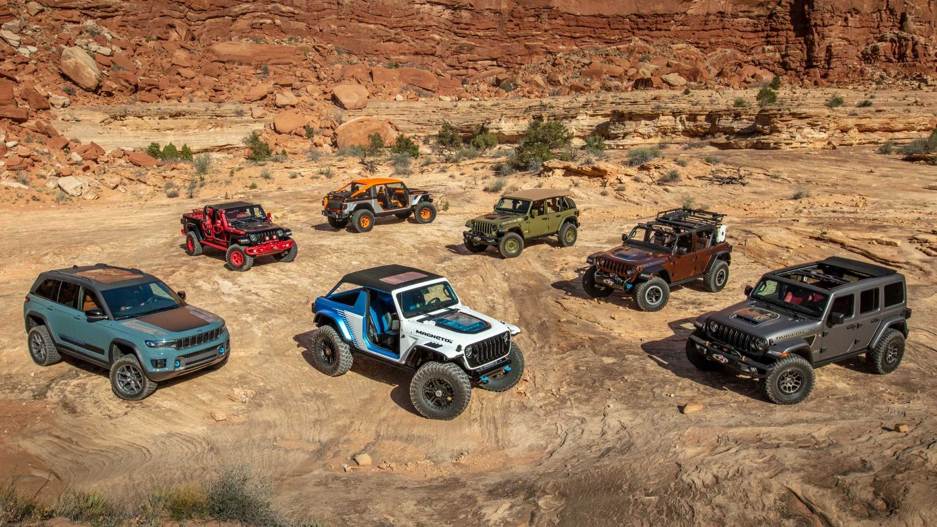 Easer Jeep Safari 2022 Gruppenfoto